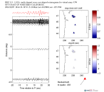 UW virtual network MCCC aligned traces 0.3 - 1.0 Hz Vertical