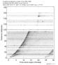 Body wave record section 0.3 - 1.0 Hz Vertical