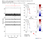 UW virtual network MCCC aligned traces 0.1 - 0.5 Hz Vertical