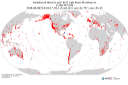 Broadband Stations with BHZ data from All networks CUBA REGION 2026-06-08T18