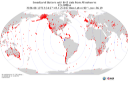 Broadband Stations with BHZ data from All networks COLOMBIA 2026-08-10T12