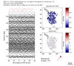 TA virtual network MCCC aligned traces 0.1 - 0.5 Hz Vertical