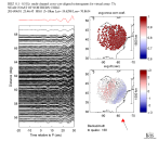 TA virtual network MCCC aligned traces 0.1 - 0.5 Hz Vertical