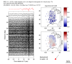 TA virtual network MCCC aligned traces 0.1 - 0.5 Hz Vertical