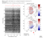 TA virtual network MCCC aligned traces 0.1 - 0.5 Hz Vertical
