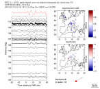 EU virtual network MCCC aligned traces 0.1 - 0.5 Hz Vertical